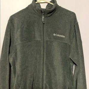 Columbia fleece men’s Medium
